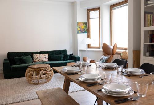 2ndhomes Luxurious 144 m2 Stylish 3 Bedroom Center Apartment, Helsinki (Foto 3)