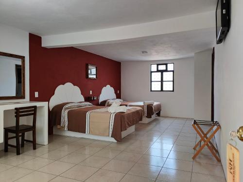 Hotel Hacienda Morales. in Guanajuato, Mexico