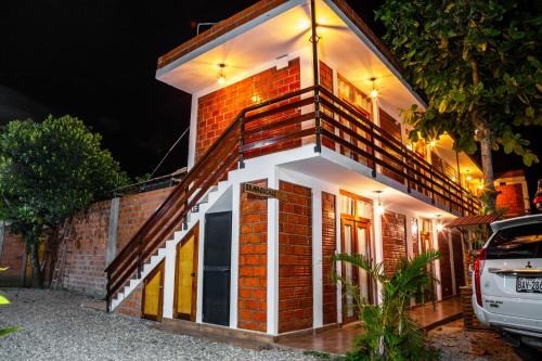Viesnīcas āriene, Bungalows El Palmiche in Satipo