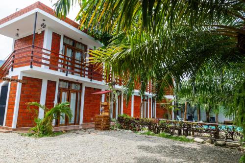 Viesnīcas āriene, Bungalows El Palmiche in Satipo