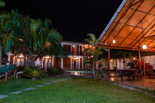 Viesnīcas āriene, Bungalows El Palmiche in Satipo