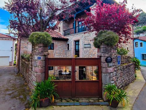  Casona D´Alevia, Pension in Alevia