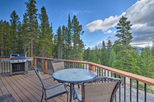 Colorado Lodge with Mountain Views, Near Trails