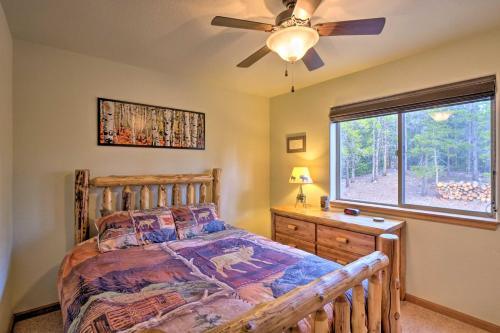 Colorado Lodge with Mountain Views, Near Trails