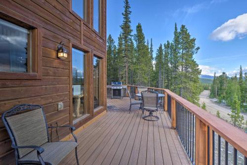 Colorado Lodge with Mountain Views, Near Trails
