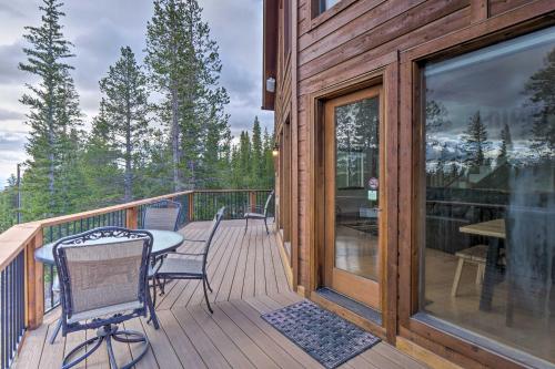 Colorado Lodge with Mountain Views, Near Trails