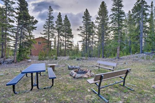 Colorado Lodge with Mountain Views, Near Trails