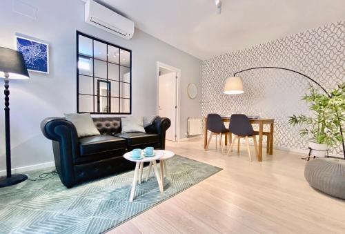 Lavapies - Apartamento de 1 dormitorio, Madrid (fotografie 2)