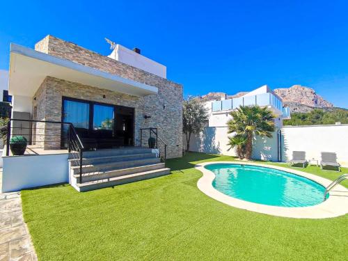 Tasteful villa in Comunidad Valenciana with pool gîte à louer Aqua Natura