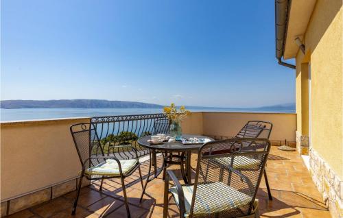  Nice apartment in Senj with 1 Bedrooms and WiFi, Pension in Senj