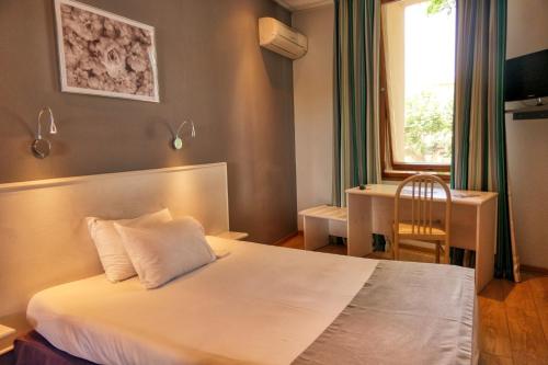 1 double bed