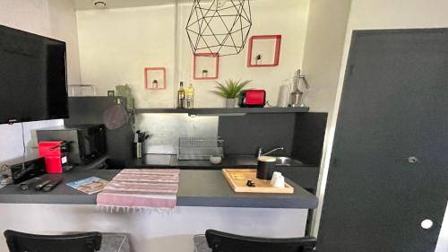 Studio Cocooning hauteur de Saint-Raphael in Saint-Raphael