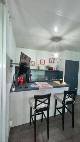 Studio Cocooning hauteur de Saint-Raphael in Saint-Raphael