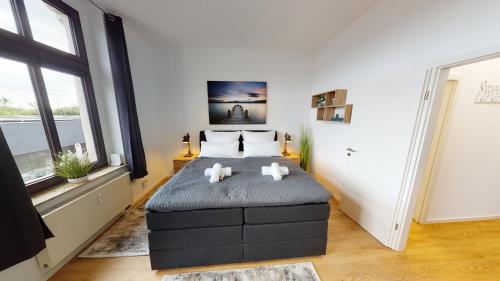 SweetHome11-zentral-gr.Küche-Netflix-Wifi-Stpl. - Apartment - Halle an der Saale