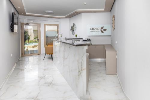 Lobby, Aria Garden Suites in Chalkidiki