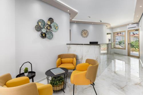Lobby, Aria Garden Suites in Chalkidiki
