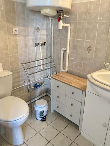 Le 22 - Studio 4p Proche Mer & Vue Bourg, Arromanches-les-Bains (zdjęcie 6)