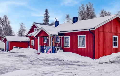 Beautiful home in Trnaby with 3 Bedrooms and WiFi - Tärnaby
