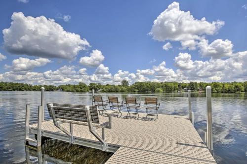 Cumberland Retreat with Lakefront Yard and Dock