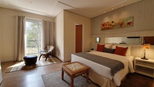 Standard Double Room room in Pousada Annecy - CAPIVARI Fácil acesso ao centrinho e Baden Bar