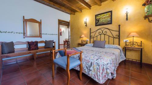 1 double bed