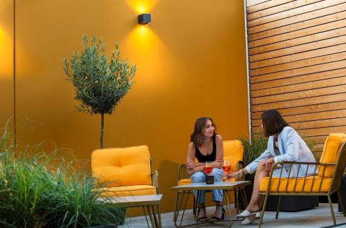 Restaurant, Hi5-Hotel Seiersberg in Graz Suburbs