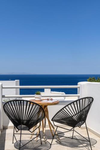 Balcony/terrace, Casa Anna Suites in Mykonos