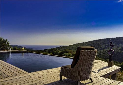 domaine de l'Aghja voir site web domaine-de-laghja gîte à louer Forêt Pennenti