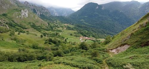 Surrounding environment, La Casina de Valles de San Roman in San Roman de Villa