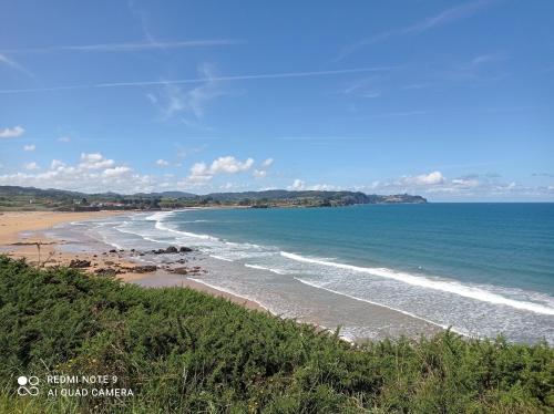 Beach, La Casina de Valles de San Roman in San Roman de Villa