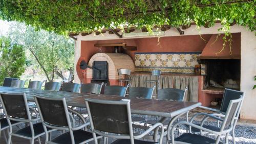 設施, 洛杉磯勞雷爾爾斯卡薩農村酒店 (Los Laureles Casa Rural) in 烏爾達