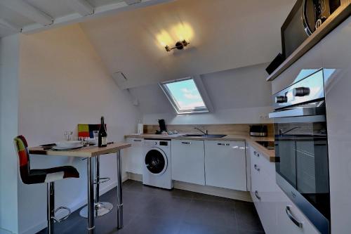 Appartement "MEZZA" centre ville de VITRÉ (Appartement "MEZZA" centre ville de VITRE) in Vitre