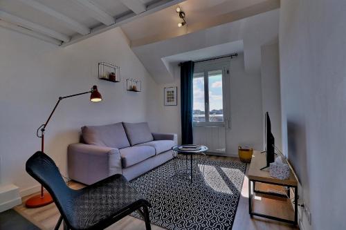Appartement "MEZZA" centre ville de VITRÉ (Appartement "MEZZA" centre ville de VITRE) in Vitre