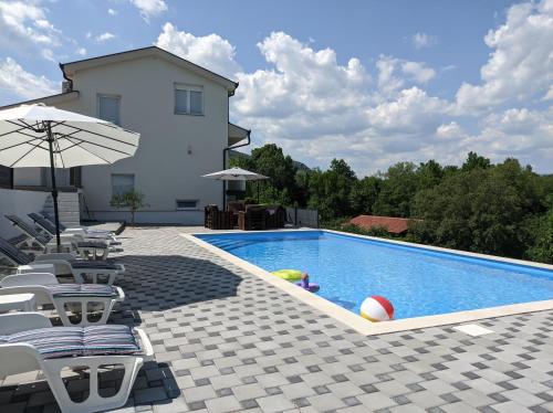 B&B Ljubuški - Villa Longina - Bed and Breakfast Ljubuški