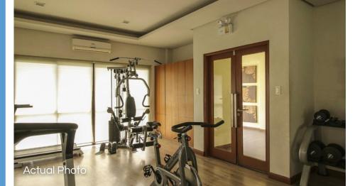 Fitness center, Lovely 2 BR Condo with FREE Secured Parking in Sta. Mesa / Paco