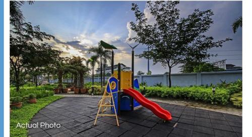 Lovely 2 BR Condo with FREE Secured Parking, Manila (fotografie 5)