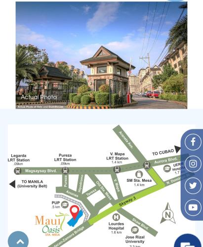 Lovely 2 BR Condo with FREE Secured Parking, Manila (fotografie 2)