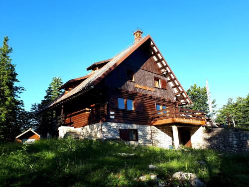 . Chalet Zala at Vogel Ski Resort - cable car access or hiking - not reachable with car