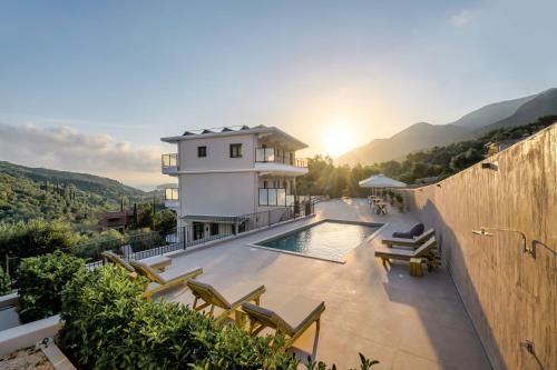 ทัศนียภาพภายนอกโรงแรม, Suites of happiness in ลิชนอส