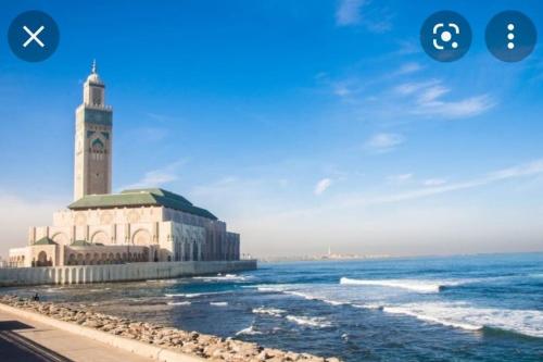 Grand Appartement à 5 min de la mer et de la mosqué hassan II de Casablanca, Касабланка (фото 7)