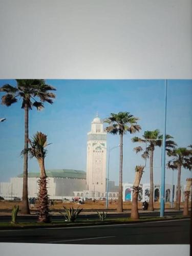 Grand Appartement à 5 min de la mer et de la mosqué hassan II de Casablanca, Касабланка (фото 2)