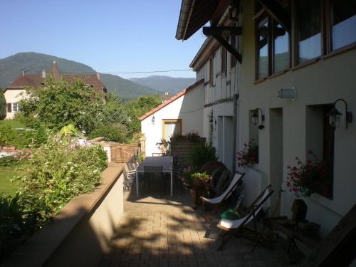 Uitzicht, Le Pressoir des 4 Saisons in Berrwiller