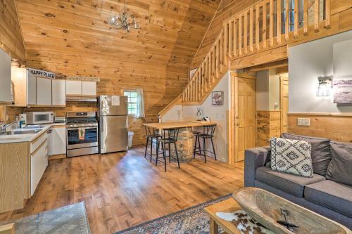 Cozy Retreat with Porch and Double JJ Resort Access! - main image