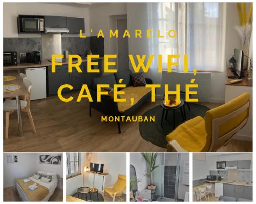 L'Amarelo - Apartment - Montauban