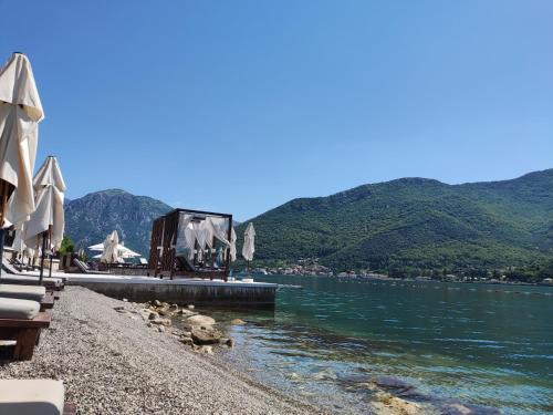 Beach, Montenegro Colors Kamenari in Josice