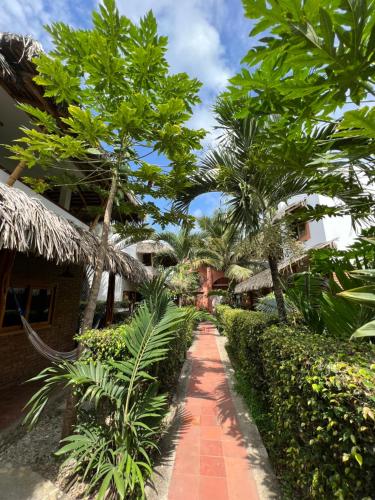 حديقة, New Nautilus Lodge in Puerto Lopez