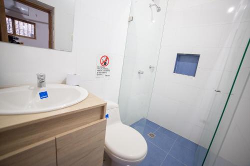 浴室, Casa Serrano - Callejón de Don Blas (Casa Serrano - Callejon de Don Blas) in 蒙波斯