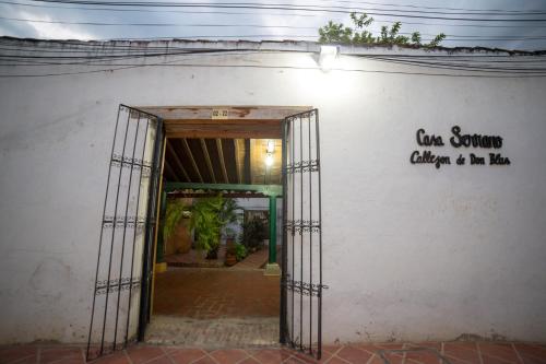Casa Serrano - Callejón de Don Blas