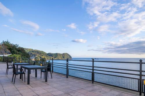 Balcony/terrace, Hotel Nami in Kumano