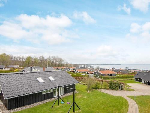 6 person holiday home in Sj lund